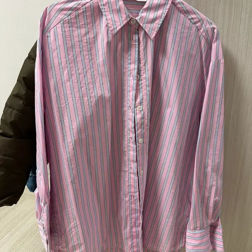 [BUNJANG] Zara Striped Shirt / 자라 스트라이프 셔츠