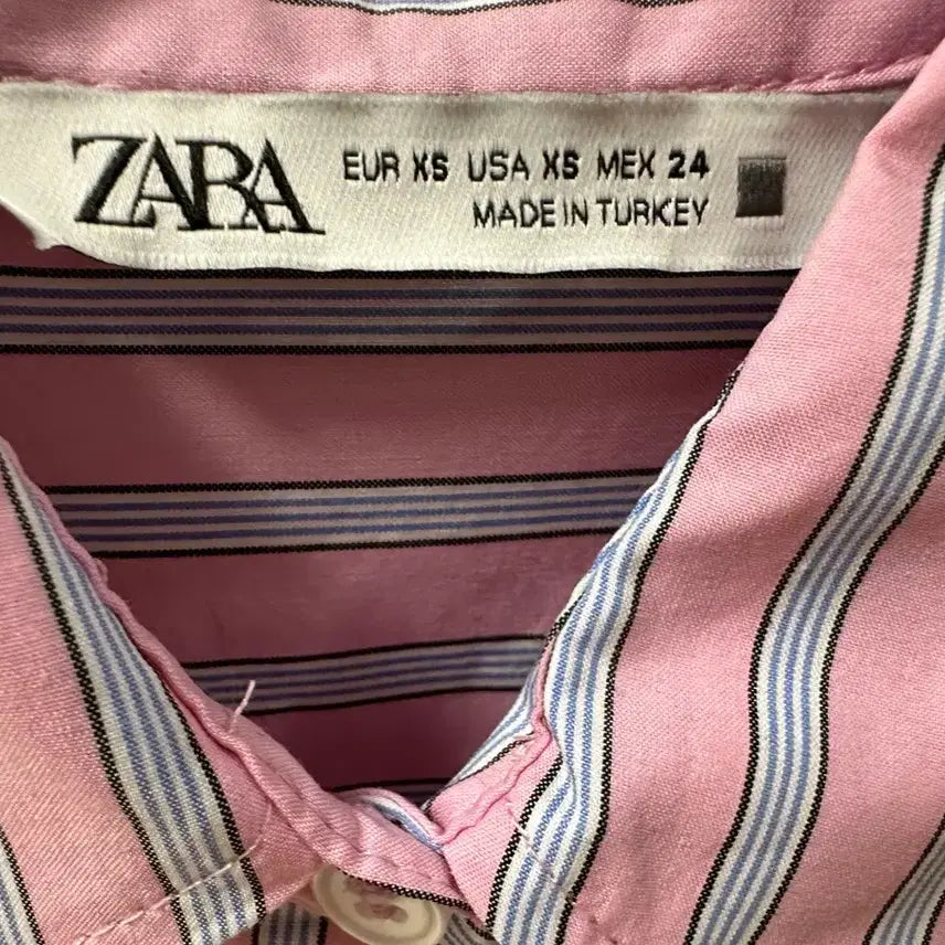 [BUNJANG] Zara Striped Shirt / 자라 스트라이프 셔츠