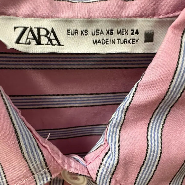 [BUNJANG] Zara Striped Shirt / 자라 스트라이프 셔츠