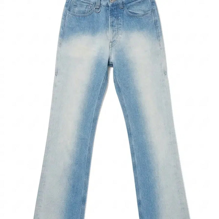 [BUNJANG] Random Identity Back Cut-Out Denim Pants / 랜덤아이덴티티 백컷아웃 데님팬츠