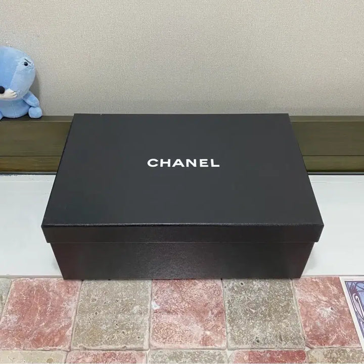 [BUNJANG] Chanel Shoe Box / 샤넬 신발박스(33.5x21.5x12.5)