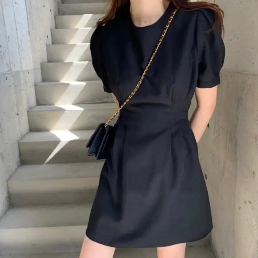 [BUNJANG] WearEver Lily Mini Dress / 웨어웨더 릴리 원피스