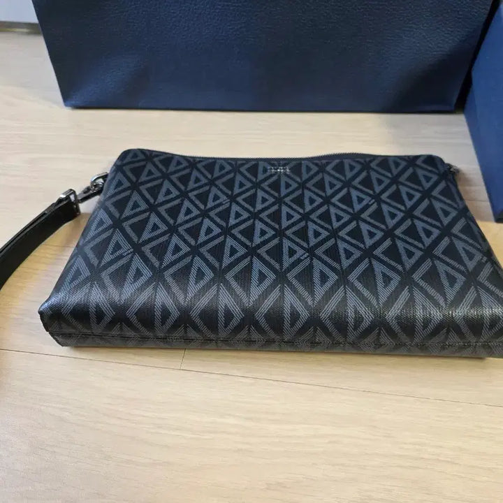 [BUNJANG] Dior CD Diamond Canvas Clutch / DIOR CD 다이아몬드 캔버스 클러치