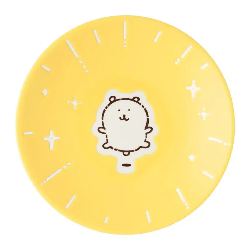 [BUNJANG] Nongdamgom Ceramic Plate / 농담곰 접시 식기 새상품