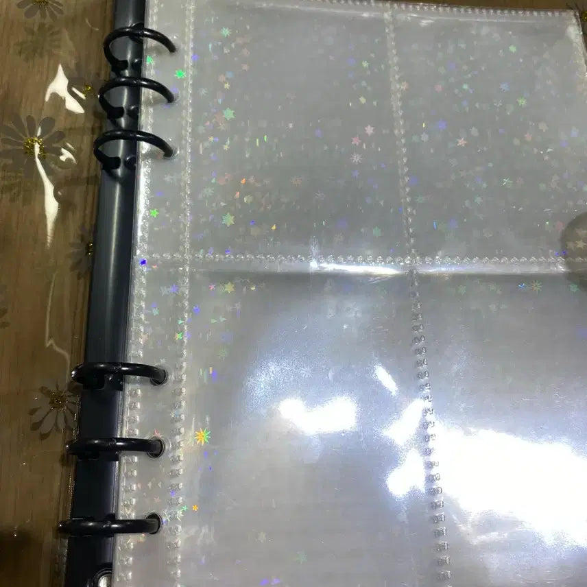 [BUNJANG] G-Dragon Daisy Hologram Binder Collect Book / (속지포함)지디 다이어리 콜렉트북 투명 데이지 홀로그램 바인더