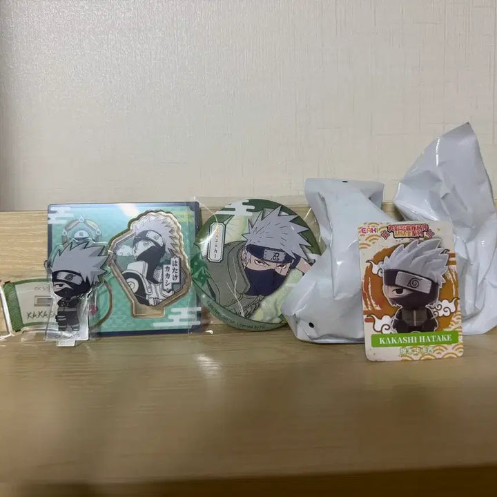 [BUNJANG] Naruto Kakashi Bundle Set / 나루토 카카시 굿즈 일괄