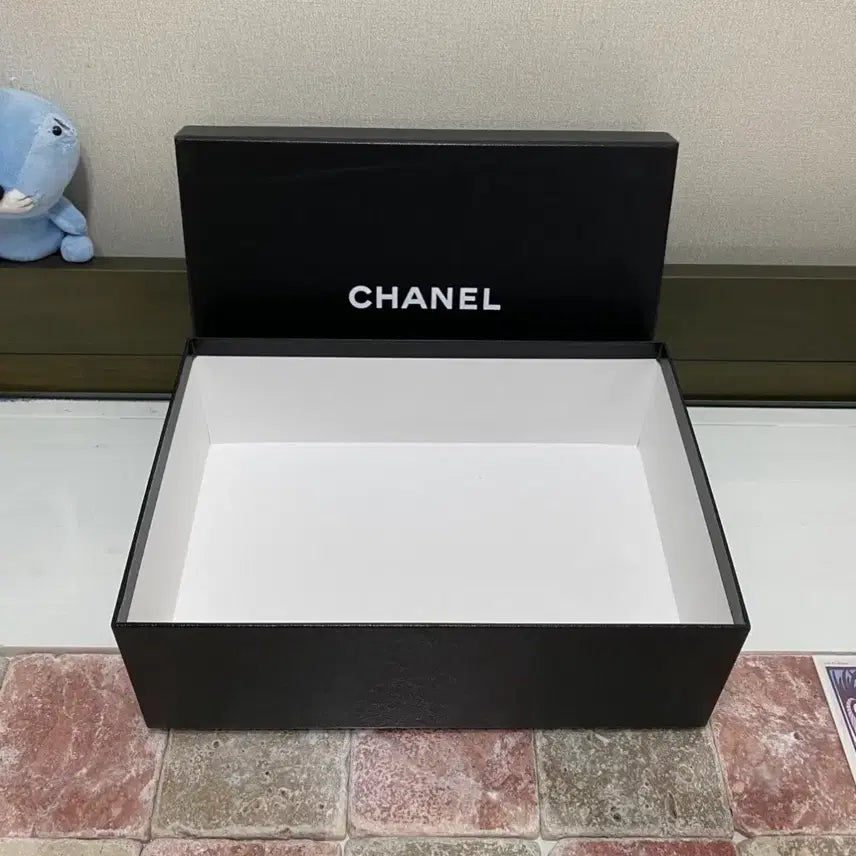 [BUNJANG] Chanel Shoe Box / 샤넬 신발박스(30.5x20.5x10)외