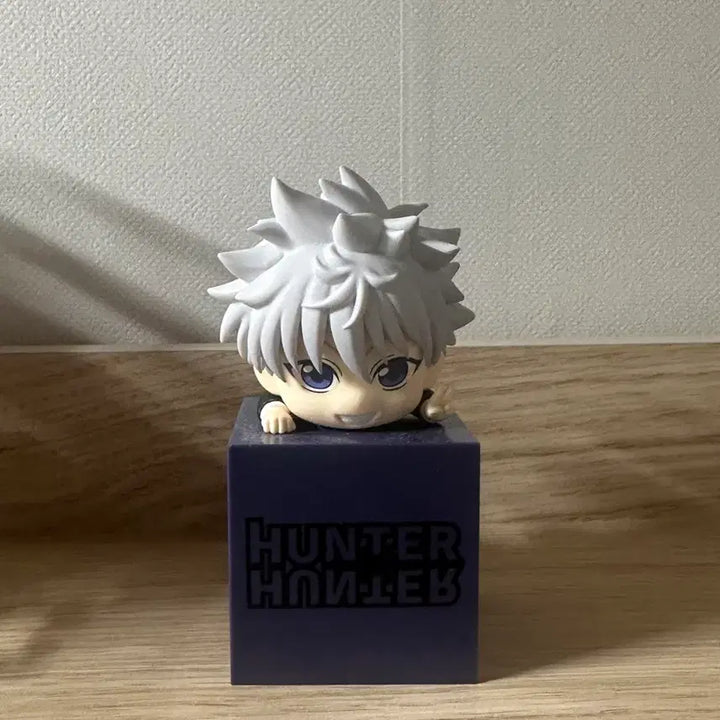 [BUNJANG] Hunter x Hunter Killua Hikkake Figure / 헌터헌터 키르아 힛카게 피규어