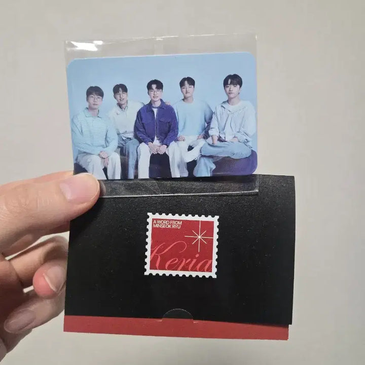 [SOLD OUT] T1 x 우리은행 포토카드 +@