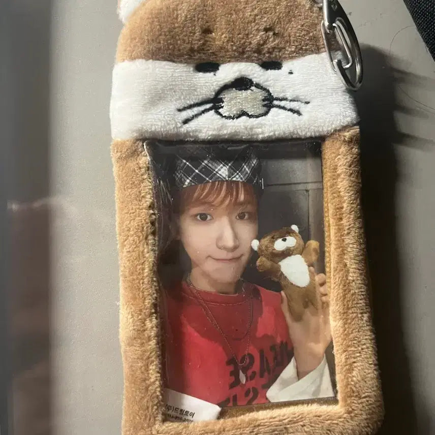 [BUNJANG] Bvndg 쁘넥도 Darling Riwoo Photocard Holder / 보넥도 쁘넥도 달링이 리우 포카홀더