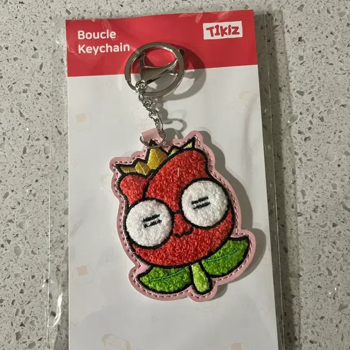 [BUNJANG] T1 Faker T1cklz Keyring / 티원 티끌즈 페이커 키링 새제품