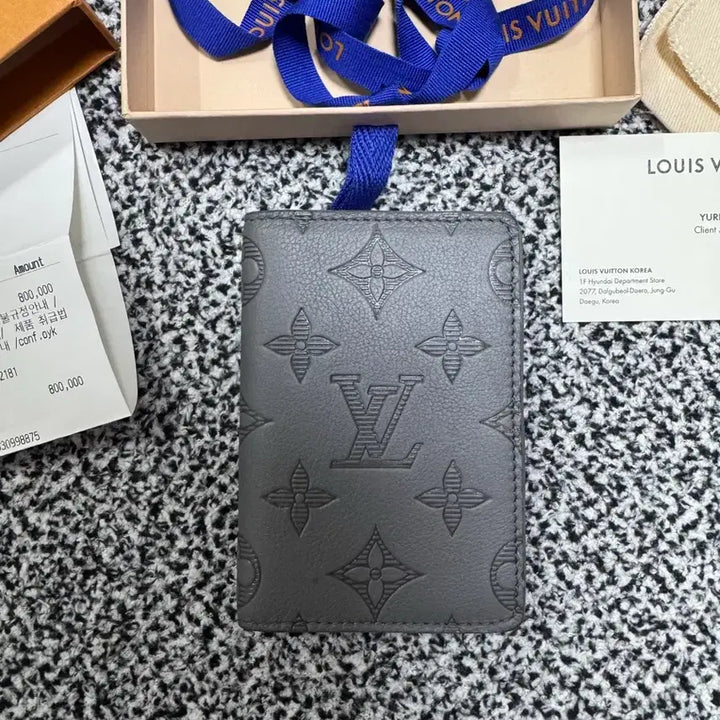 [BUNJANG] Louis Vuitton Shadow Organizer Grey / 루이비통 쉐도우 오거나이저 그레이
