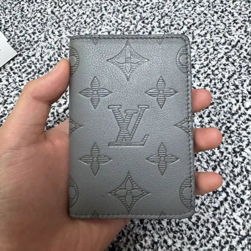 [BUNJANG] Louis Vuitton Shadow Organizer Grey / 루이비통 쉐도우 오거나이저 그레이