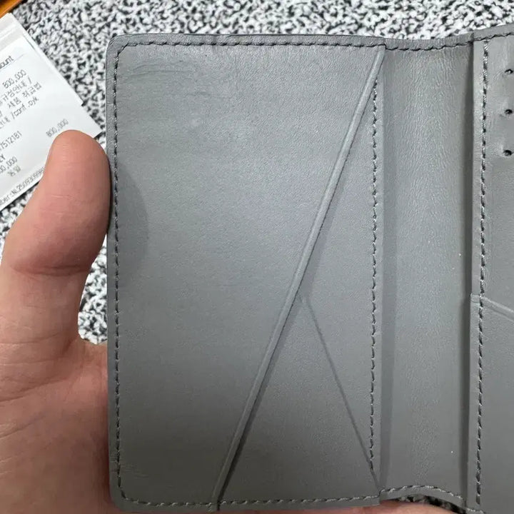 [BUNJANG] Louis Vuitton Shadow Organizer Grey / 루이비통 쉐도우 오거나이저 그레이