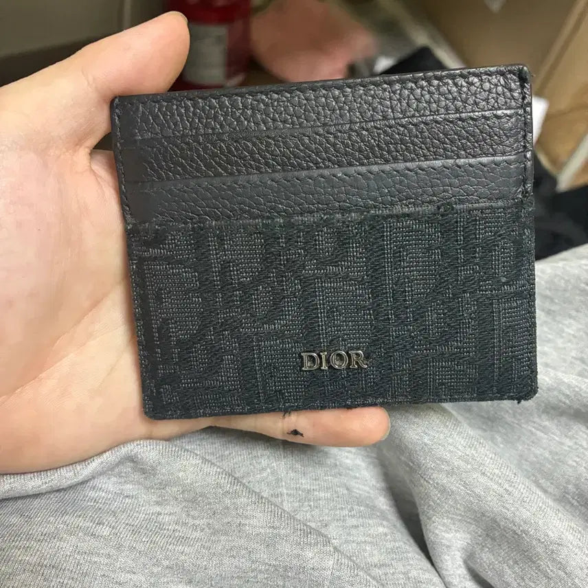 [BUNJANG] Dior Card Holder / 디올 카드지갑