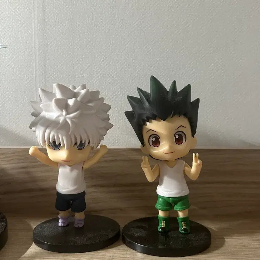 [BUNJANG] Hunter x Hunter Gon and Killua Figure / 헌터헌터 곤 키르아 피규어