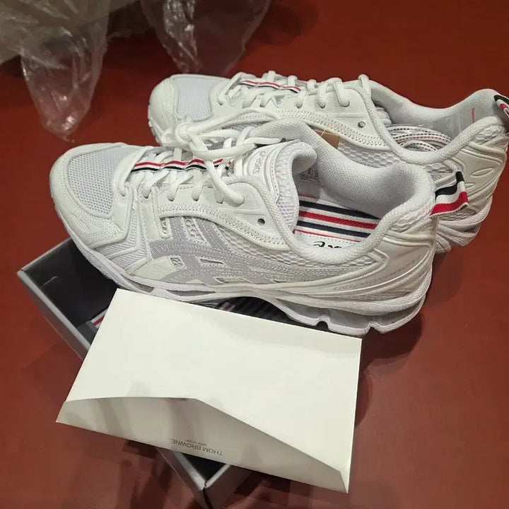 [BUNJANG] Asics x Thom Browne Gel Kayano 14 Sneakers / 아식스 x 톰브라운 콜라보 신발 280