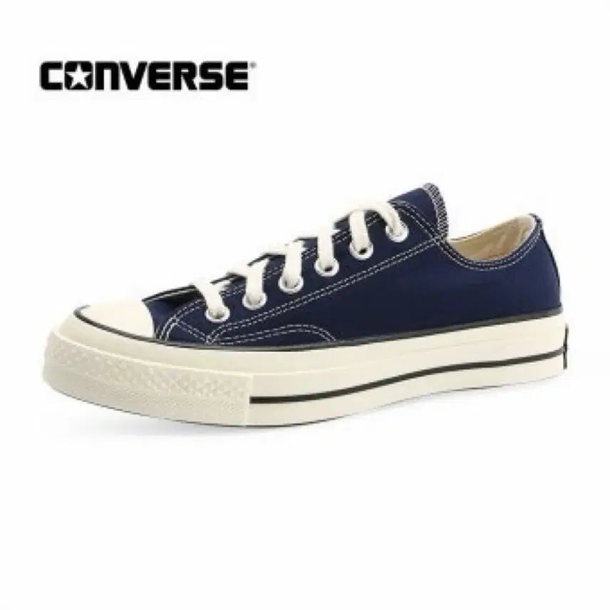 [BUNJANG] Converse Chuck 70 Low Midnight Navy Shoes / 컨버스 척 70 로우 미드나잇네이비 230