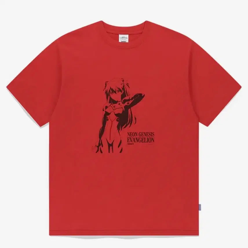 [BUNJANG] Mahagrid Evangelion Asuka T-shirt / 마하그리드 에반게리온 아스카 티셔츠