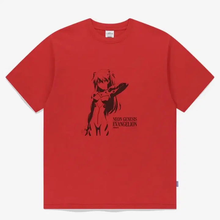 [BUNJANG] Mahagrid Evangelion Asuka T-shirt / 마하그리드 에반게리온 아스카 티셔츠