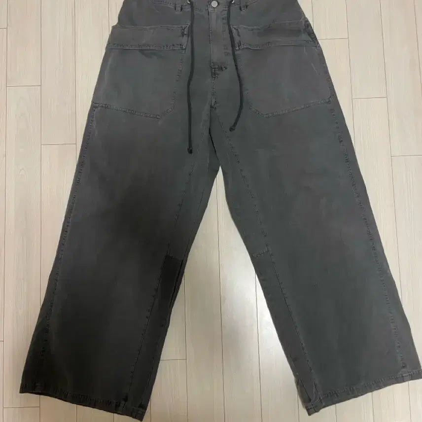 [BUNJANG] Polyteru Para Pants Dirty Grey / (4) 폴리테루 파라 팬츠 더티 그레이/polyteru