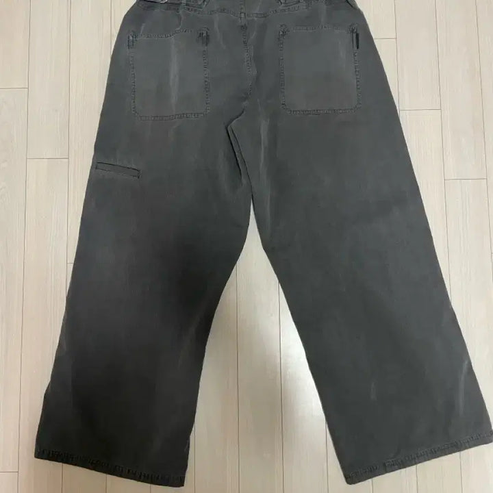 [BUNJANG] Polyteru Para Pants Dirty Grey / (4) 폴리테루 파라 팬츠 더티 그레이/polyteru