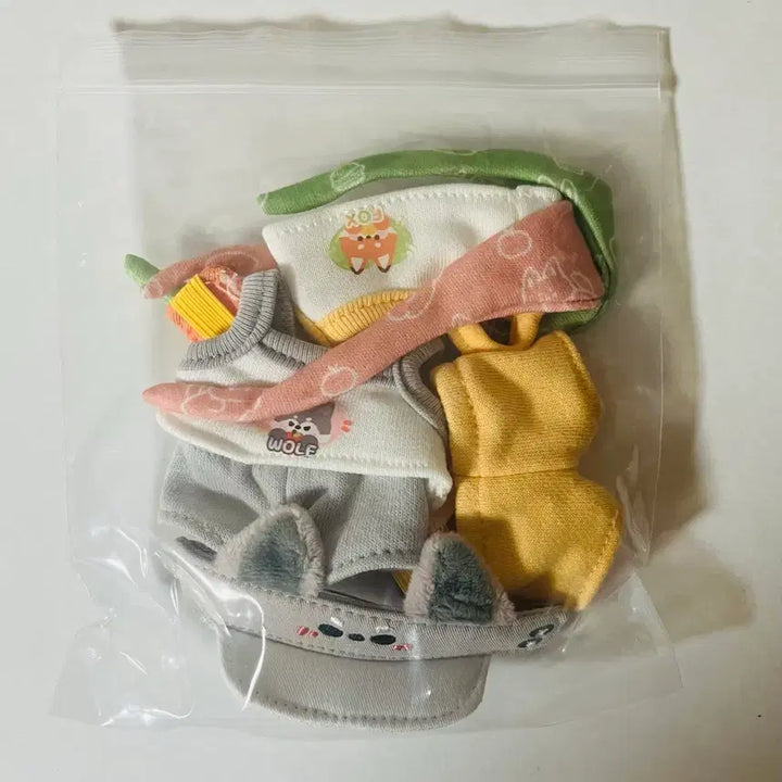 [BUNJANG] 10cm Doll Outfit Bundle Set / 솜인형 솜깅 10깅 10cm 옷 2개세트 일괄