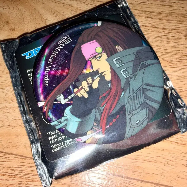 [BUNJANG] DMMD Dramatical Murder Mink Can Badge / Dmmd 뎀디 드라머티컬머더 밍크 캔뱃지