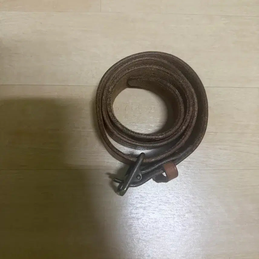 [BUNJANG] RRL Leather Prong Belt 30 / rrl 레더 프롱벨트 30