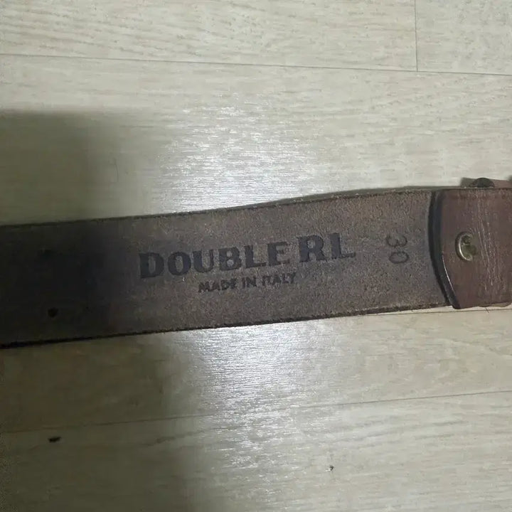 [BUNJANG] RRL Leather Prong Belt 30 / rrl 레더 프롱벨트 30