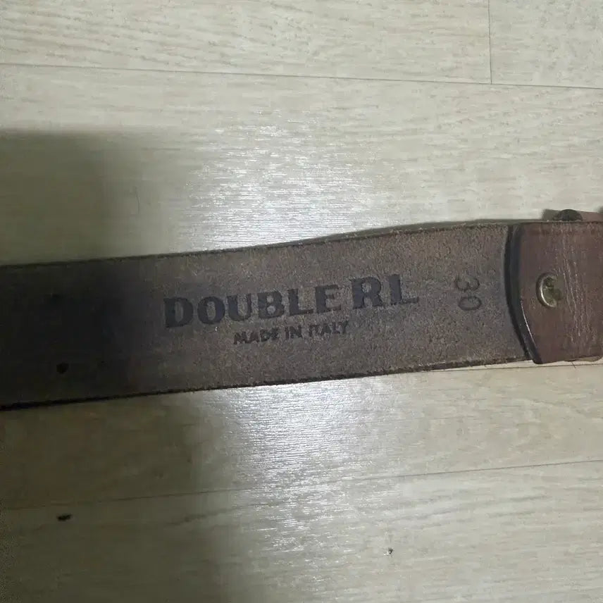 [BUNJANG] RRL Leather Prong Belt 30 / rrl 레더 프롱벨트 30