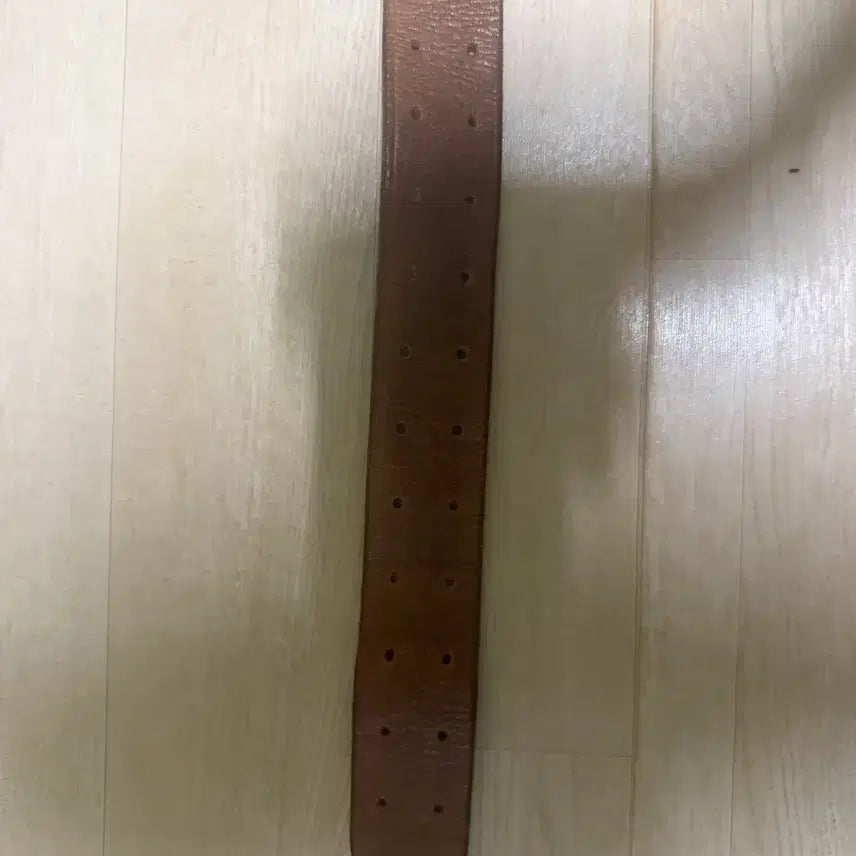 [BUNJANG] RRL Leather Prong Belt 30 / rrl 레더 프롱벨트 30
