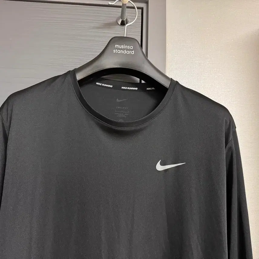 [BUNJANG] Nike Running Dri-FIT T-Shirt - Size L / 나이키 런닝 드라이핏 티 L