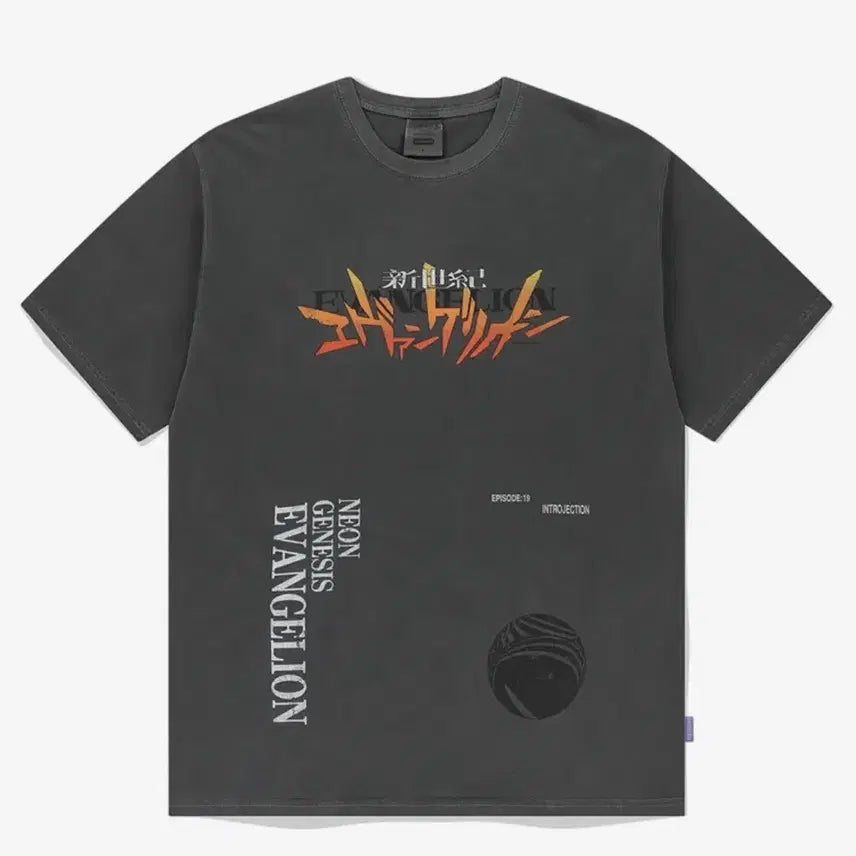 [BUNJANG] Mahagrid Evangelion T-shirt / 마하그리드 에반게리온 티셔츠