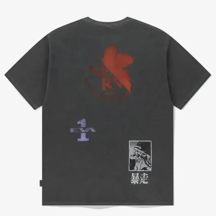 [BUNJANG] Mahagrid Evangelion T-shirt / 마하그리드 에반게리온 티셔츠