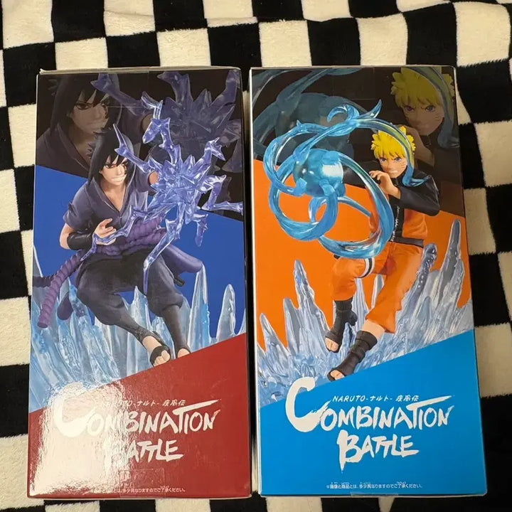 [BUNJANG] Naruto Sasuke Figure Set (Sealed) / (미개봉)나루토 사스케 세트 피규어