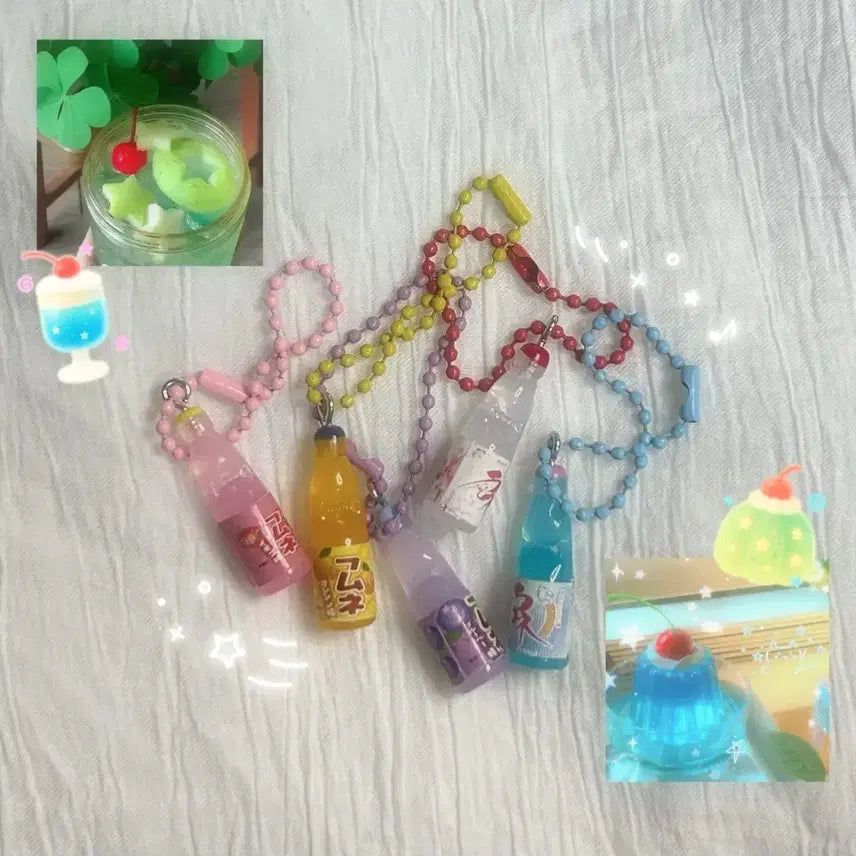 [BUNJANG] Handmade Beaded Keychain / 비즈키링_K09