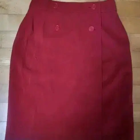[BUNJANG] Hermès Wool Wrap Skirt Size 42 / 정품 에르메스 랩스커트 42