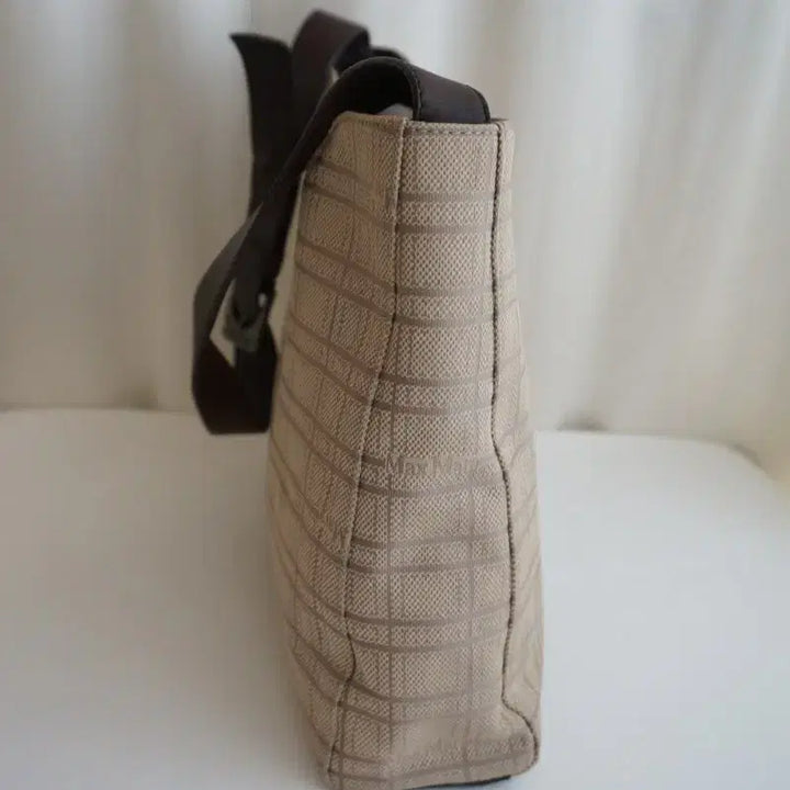 [BUNJANG] Max Mara Fabric Shoulder Bag / 막스마라 패브릭 숄더백