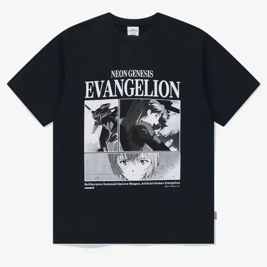 [BUNJANG] Mahagrid Evangelion T-shirt / 마하그리드 에반게리온 티셔츠