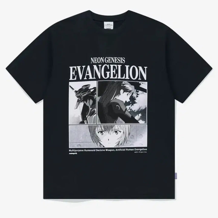 [BUNJANG] Mahagrid Evangelion T-shirt / 마하그리드 에반게리온 티셔츠