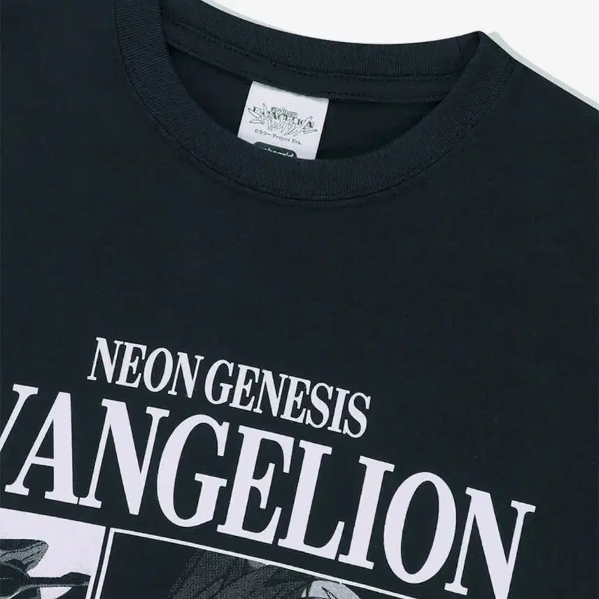 [BUNJANG] Mahagrid Evangelion T-shirt / 마하그리드 에반게리온 티셔츠
