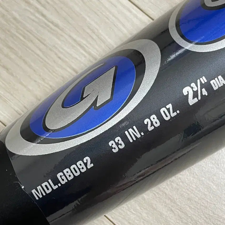 [BUNJANG] Gold Impact Black Aluminum Baseball Bat 33/28 / 골드 임팩트 블랙 알루미늄 베트 33/28 판매합니다.