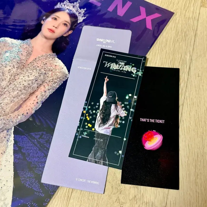 [SOLD OUT] <아이유 콘서트-더 위닝> SCREENX 포스터 + TTT 일괄
