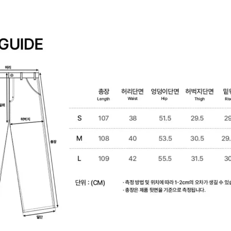 [SOLD OUT] 슬로우애시드 커브드 데님 팬츠 블랙 M