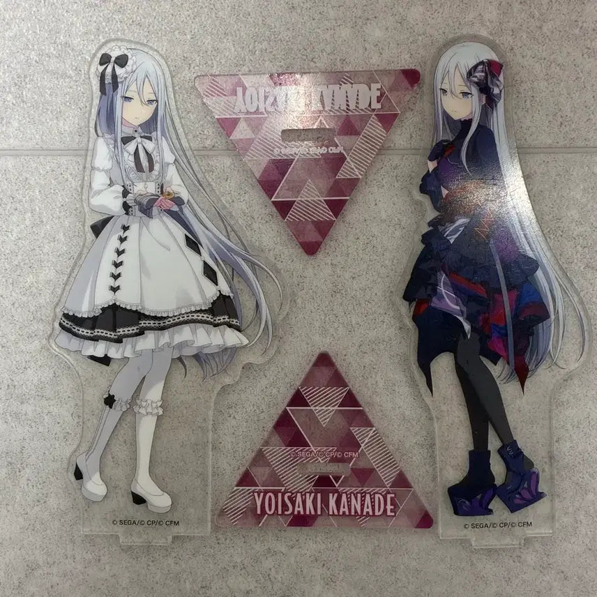 [SOLD OUT] 프세카 프로세카 니고 요이사키 카나데 아크릴 스탠드 엠퍼플 둔갑의꽃