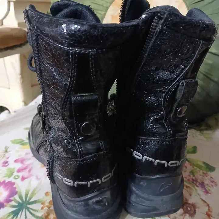 [BUNJANG] Fornarina High-Top Boots / 포나리나  하이탑 230 굽6
