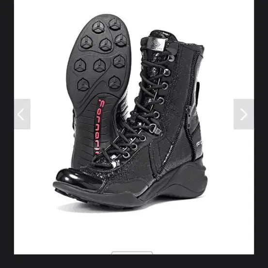 [BUNJANG] Fornarina High-Top Boots / 포나리나  하이탑 230 굽6