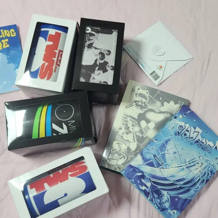 [BUNJANG] TWS Unsealed Album Bundle Set / 투어스 개봉앨범 일괄