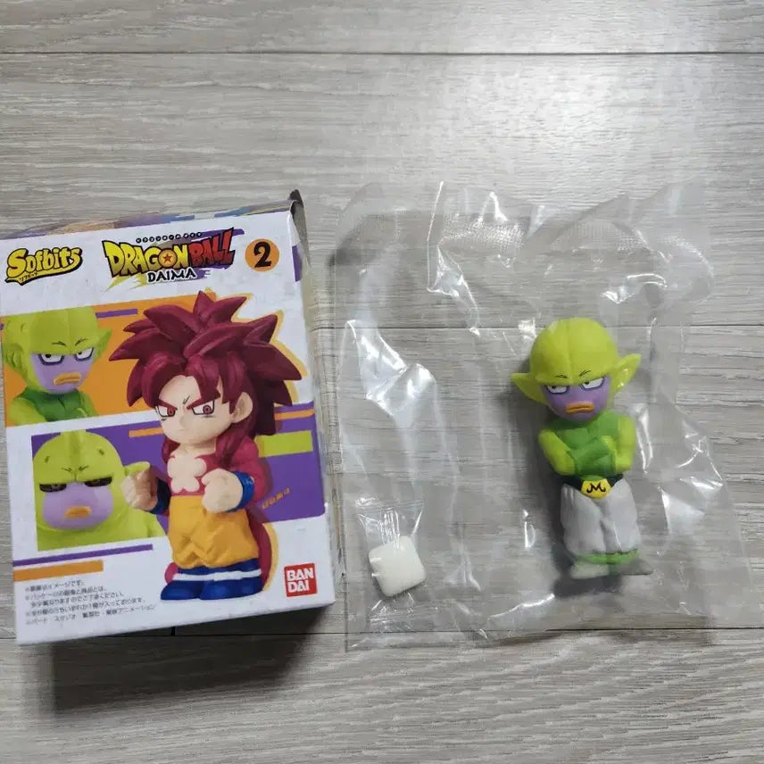[BUNJANG] Bandai Dragon Ball Daima Sofvits Vol. 2 Majin Buu Figure / 드래곤볼 다이마 반다이 소프비츠 2탄 마인두우 판매